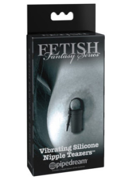 Vibrating Silicone Nipple Teazers